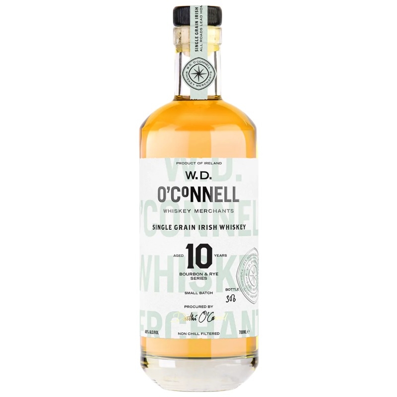 Wdo'connell Irish Whisky 10yr Batch 03